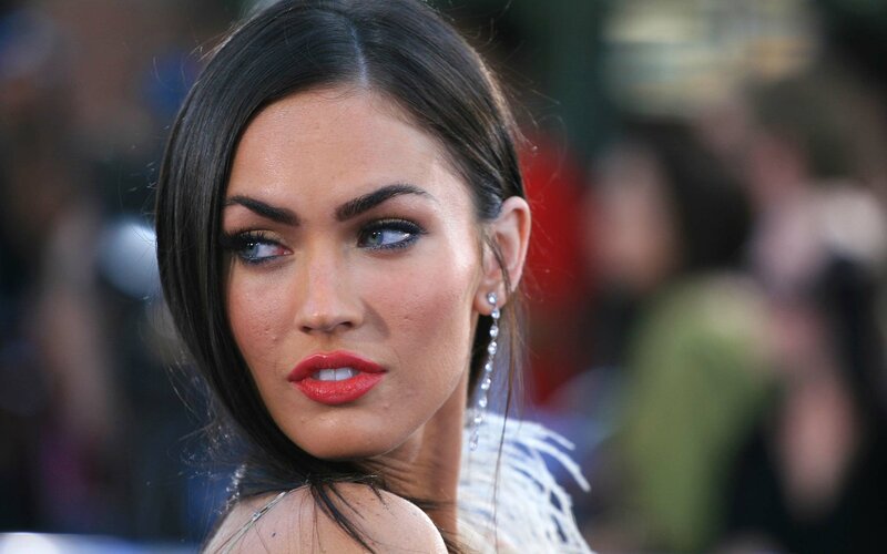 Megan Fox at a red carpet event