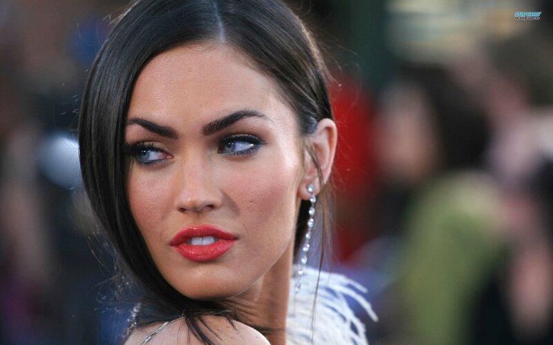 Megan Fox at a red carpet event