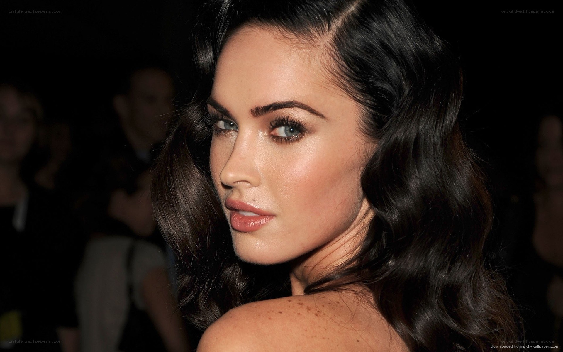 Megan Fox at an event