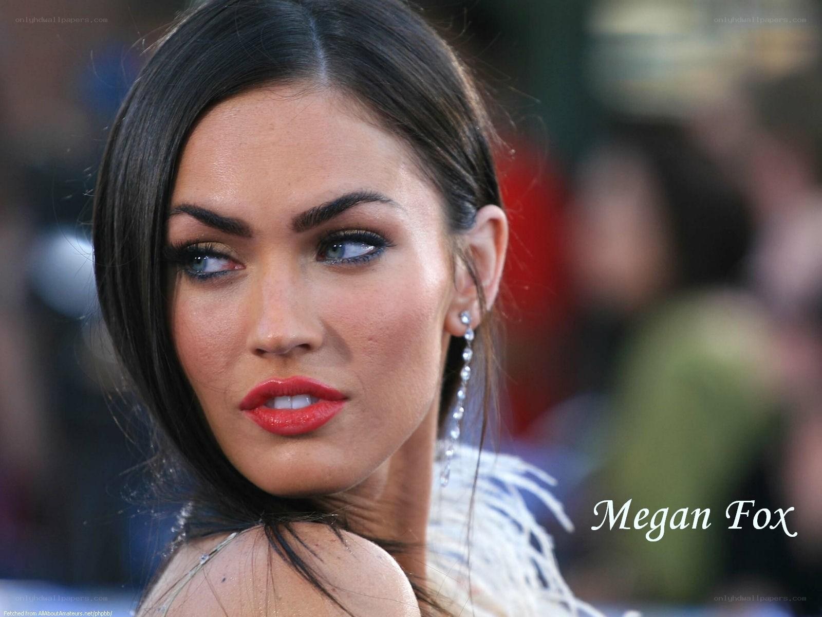Megan Fox at an event