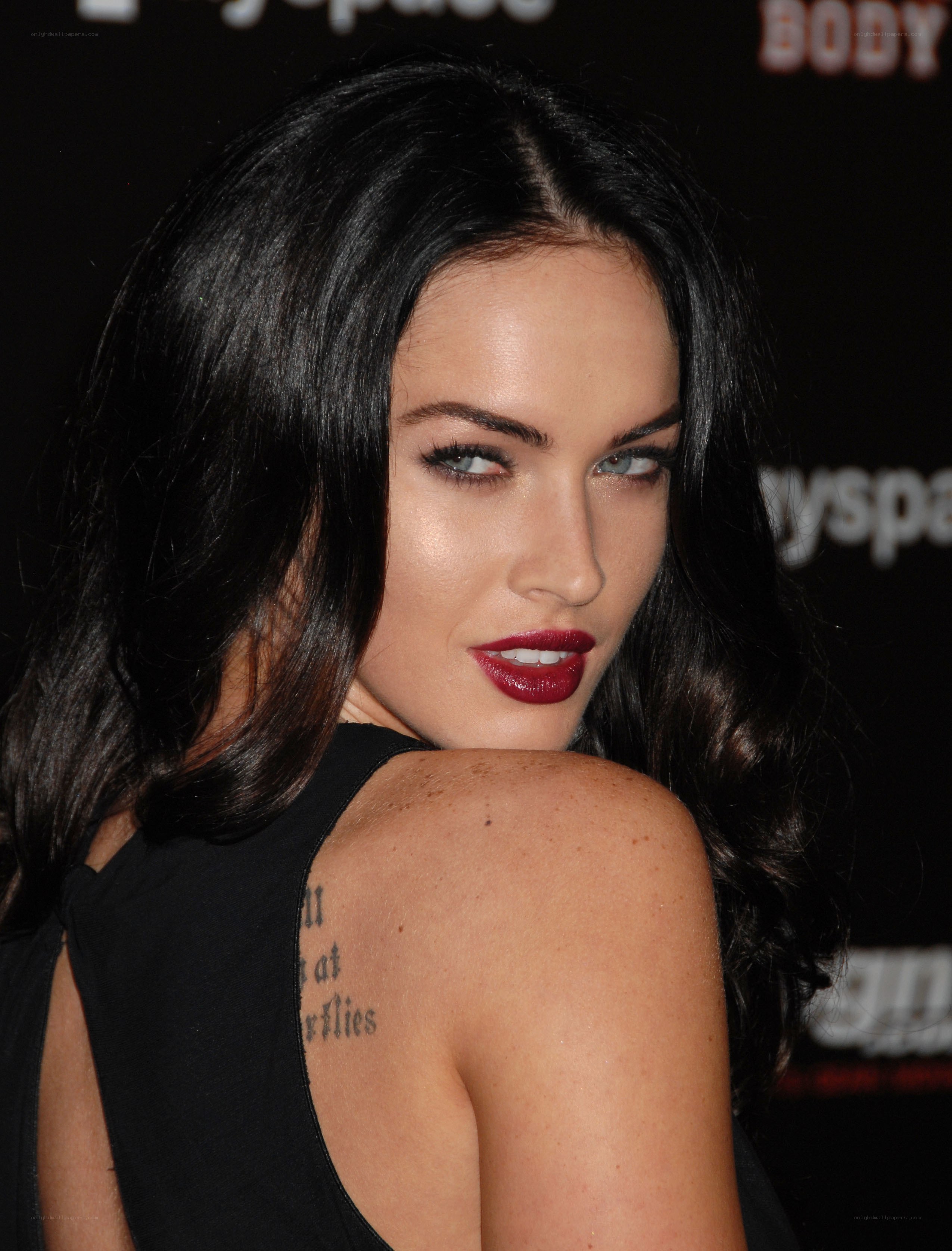 Megan Fox at event