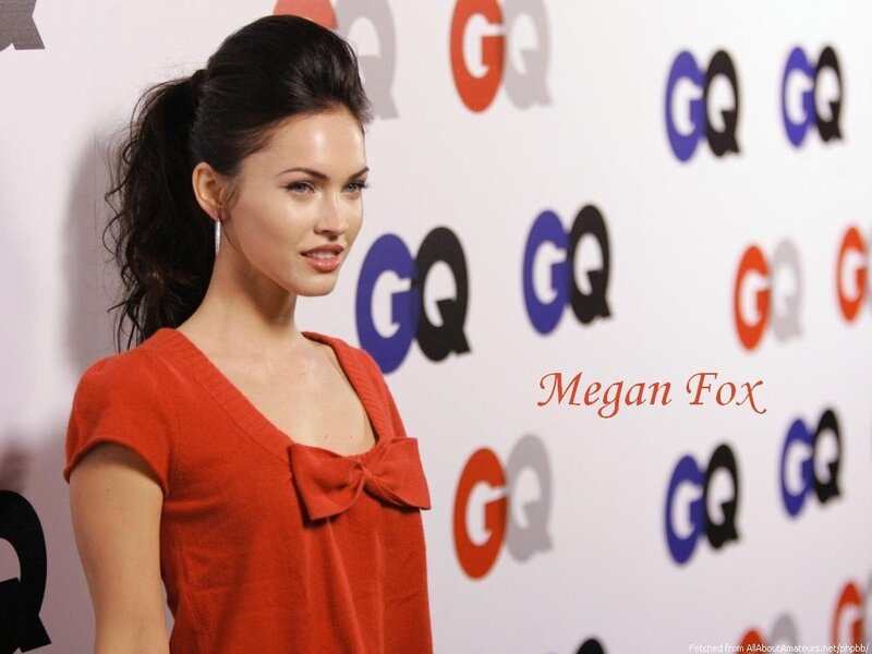 Megan Fox at GQ event