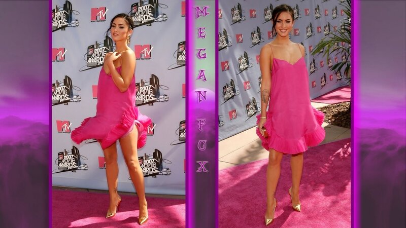 Megan Fox at MTV Awards