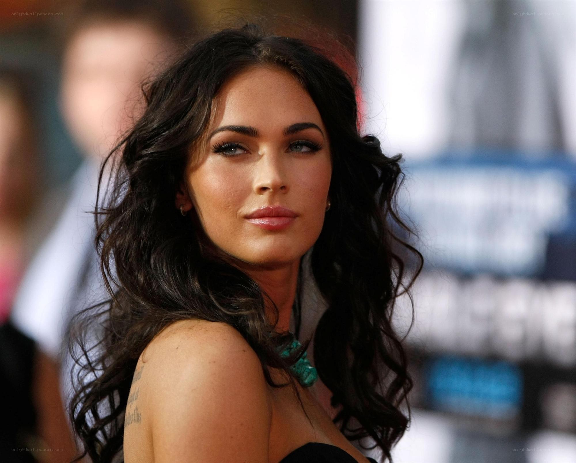 Megan Fox at red carpet event