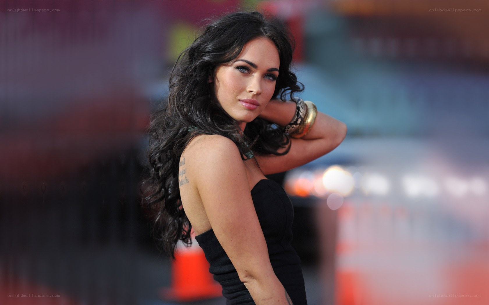 Megan Fox at red carpet event