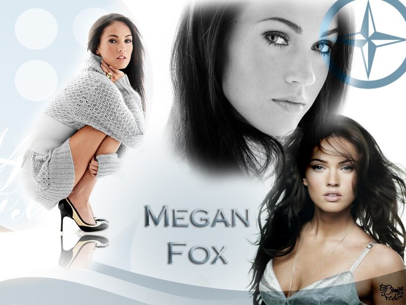 Megan Fox collage