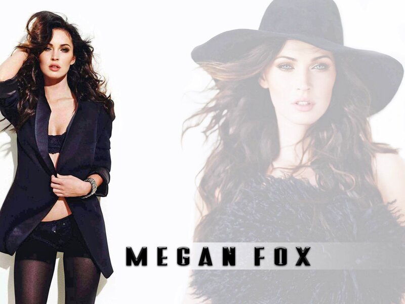 Megan Fox fashion photoshoot