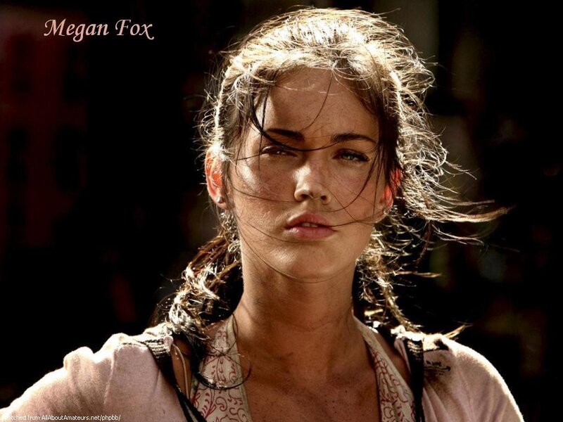 Megan Fox in a dramatic scene