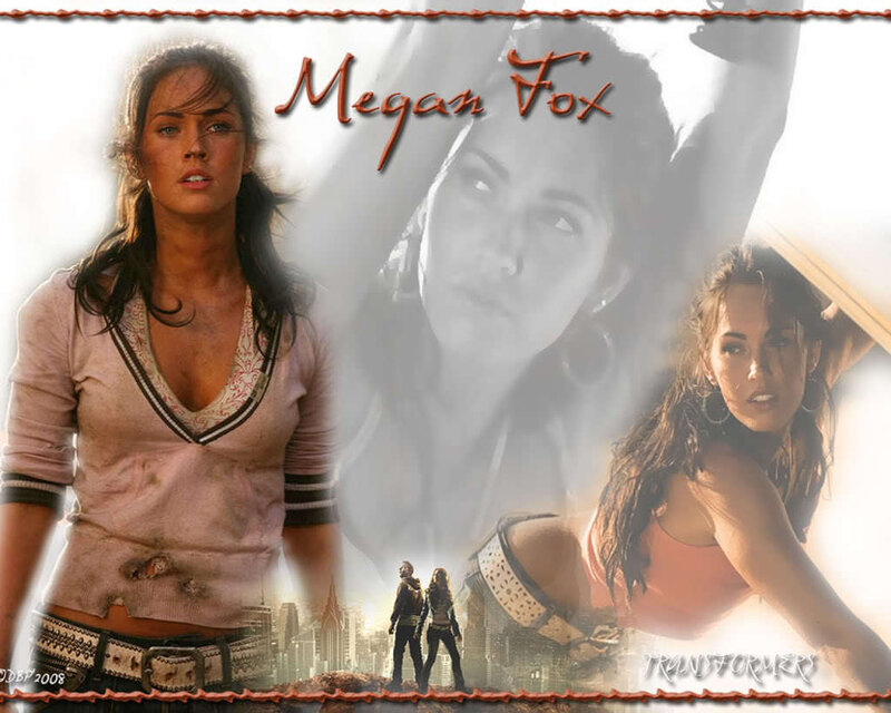 Megan Fox in Action Pose