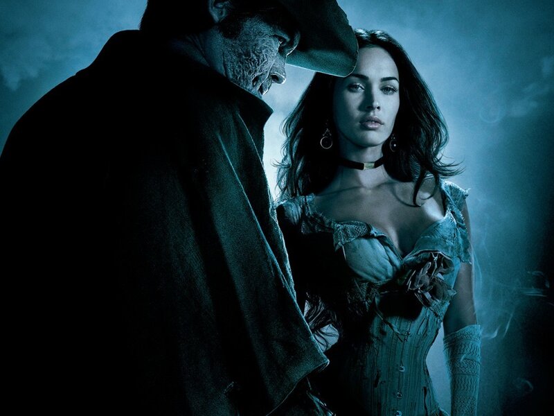 Megan Fox in dark fantasy scene