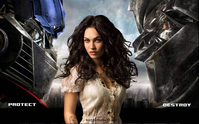 Megan Fox in Transformers