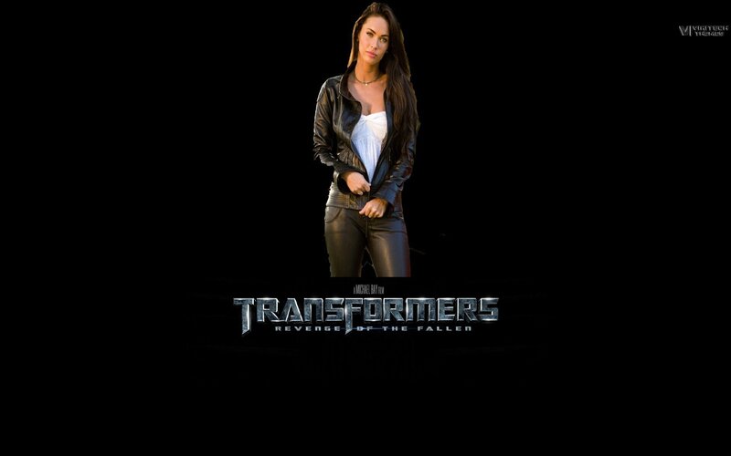 Megan Fox in Transformers