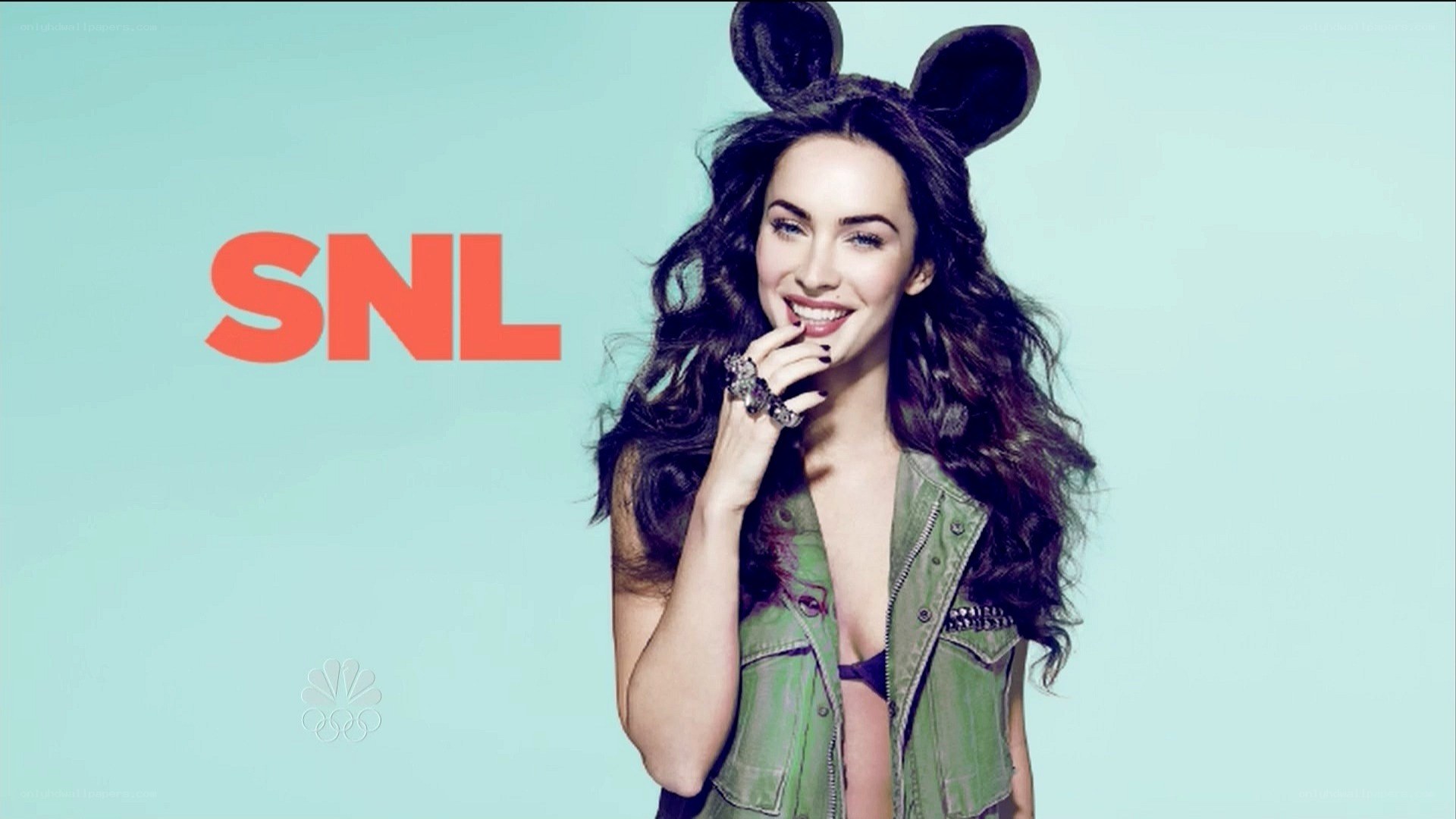 Megan Fox on SNL