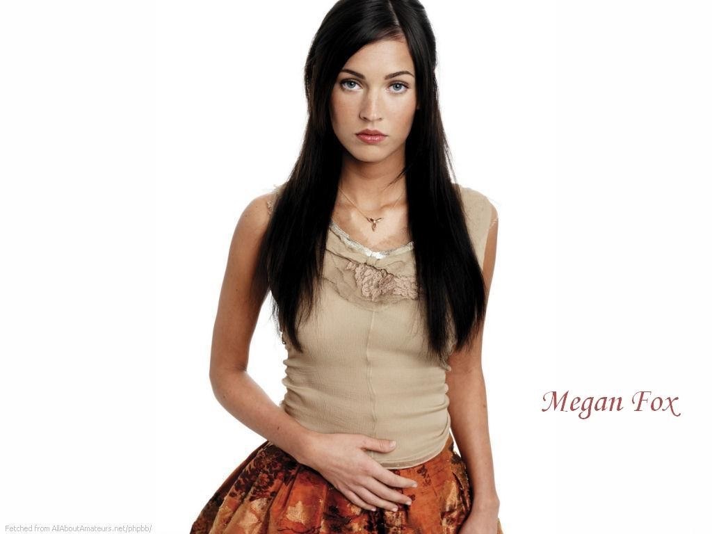 Megan Fox portrait