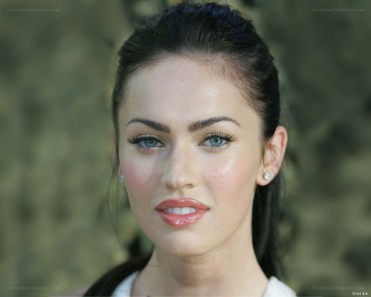 Megan Fox portrait