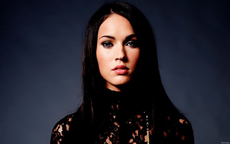 Megan Fox portrait