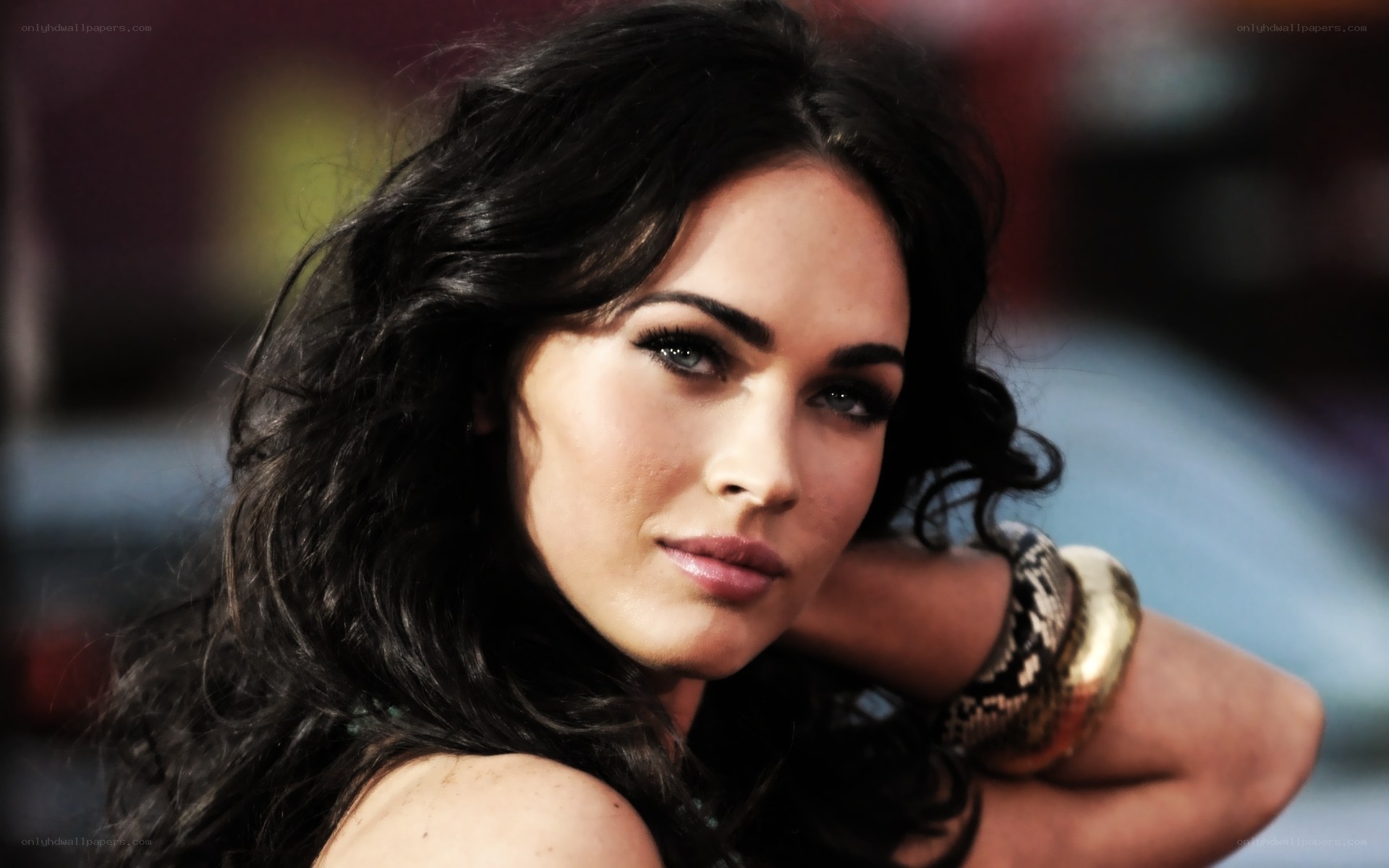 Megan Fox portrait