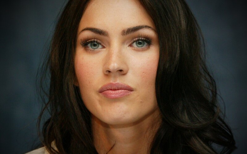 Megan Fox portrait