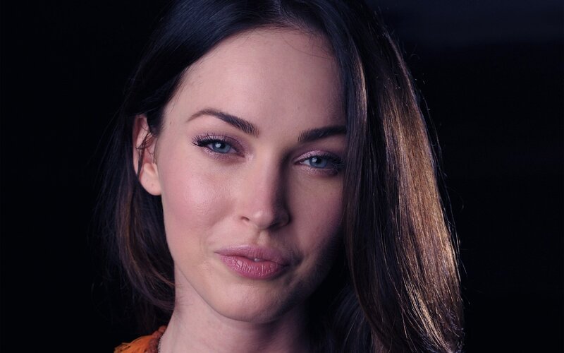 Megan Fox portrait