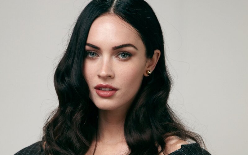 Megan Fox portrait