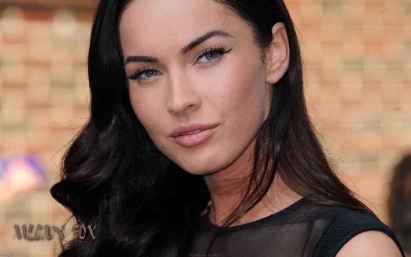 Megan Fox portrait