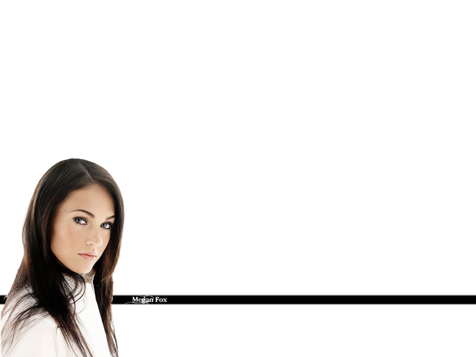 Megan Fox portrait
