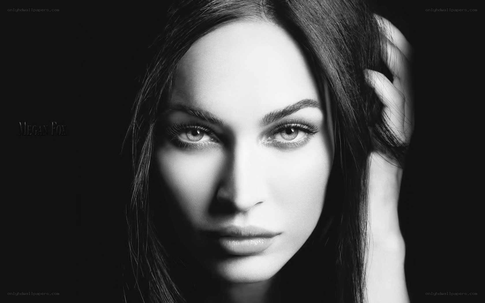 Megan Fox portrait