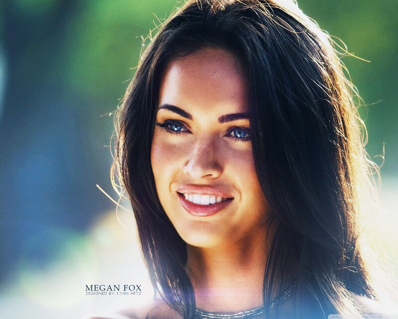 Megan Fox portrait