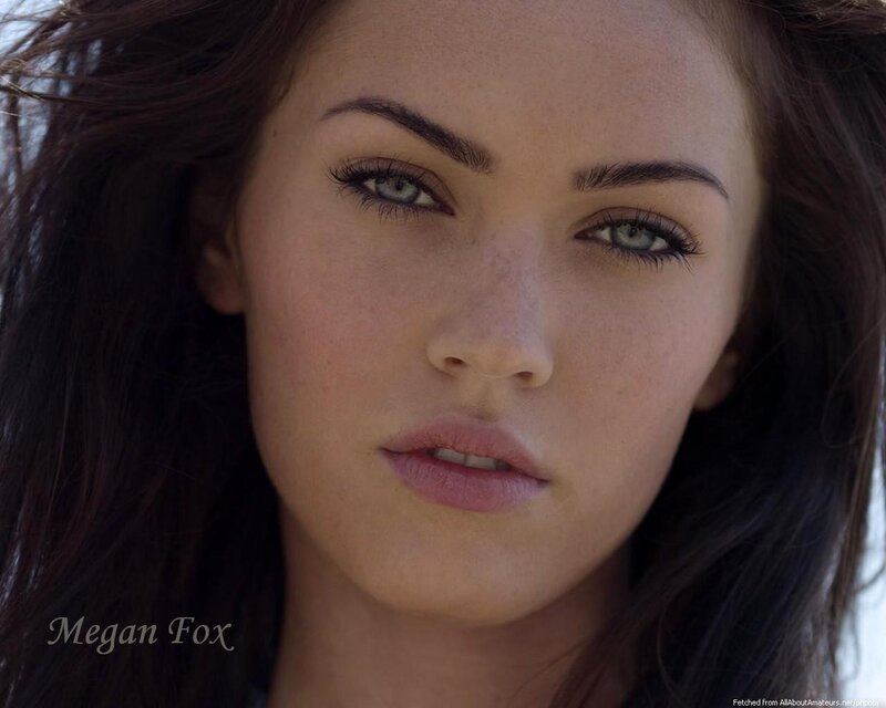 Megan Fox portrait
