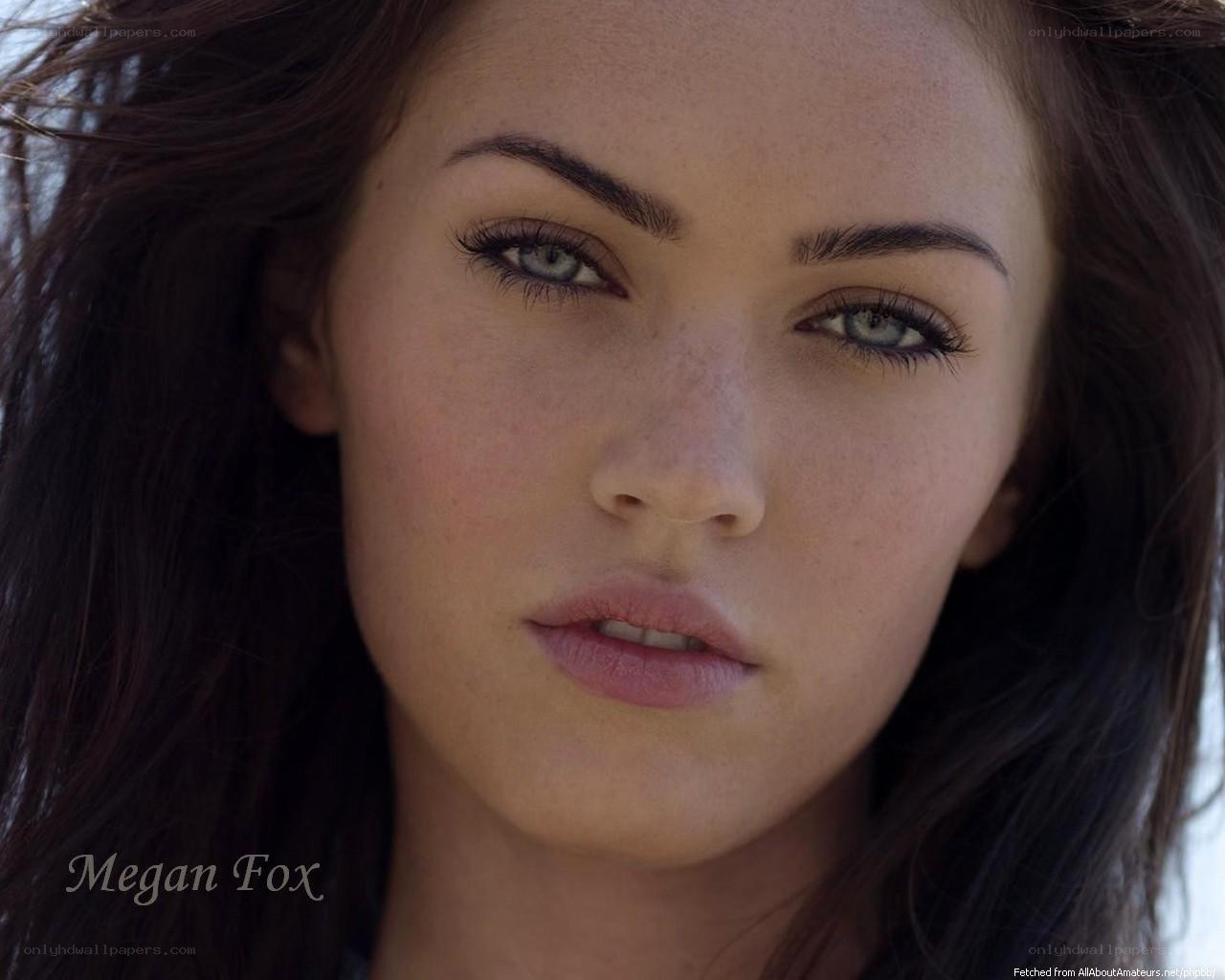 Megan Fox portrait