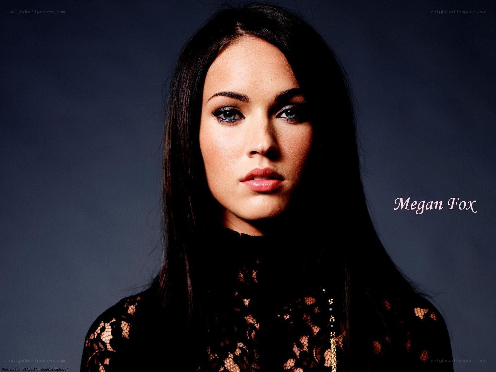Megan Fox portrait
