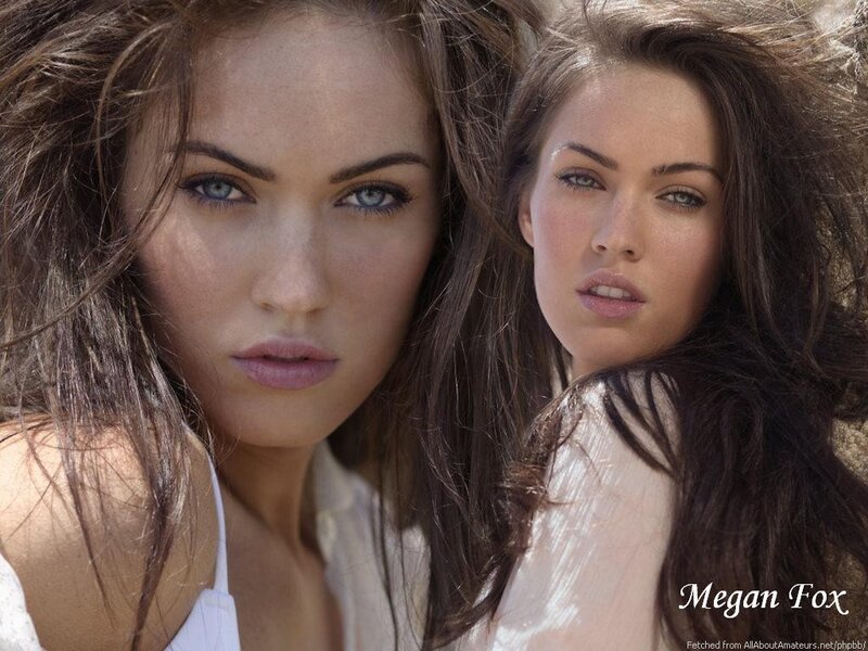 Megan Fox portrait