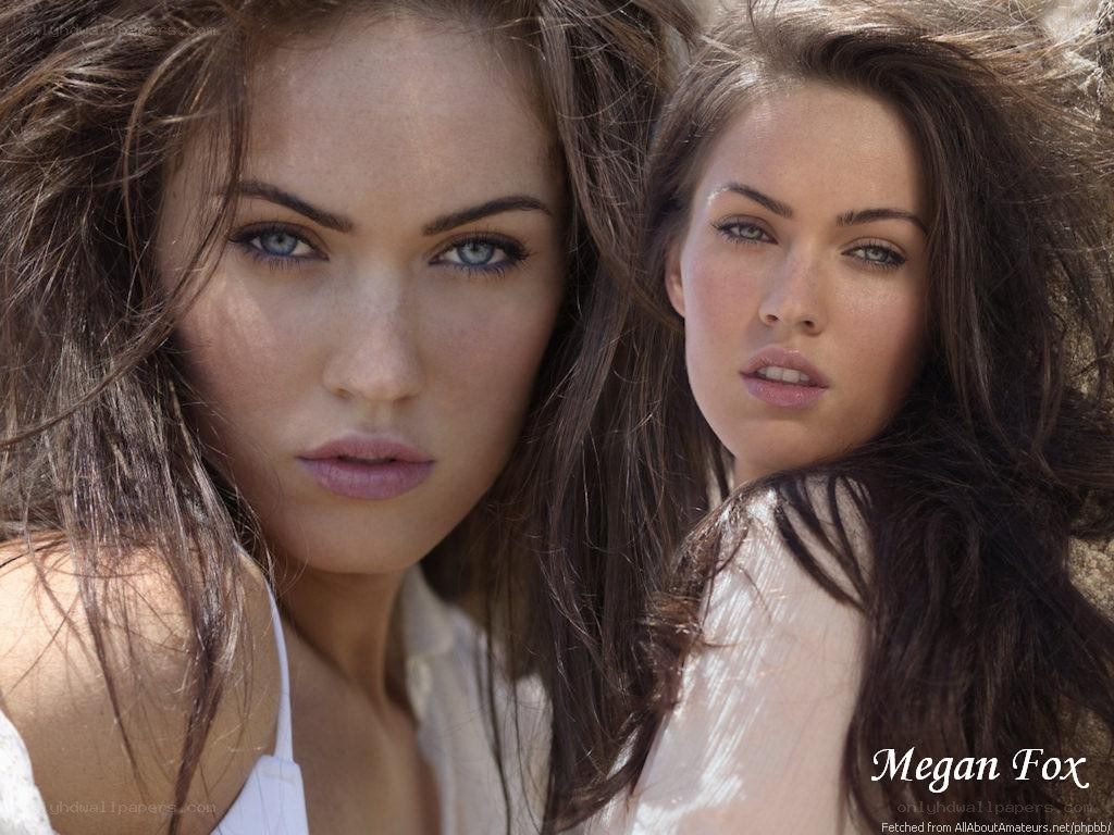 Megan Fox portrait