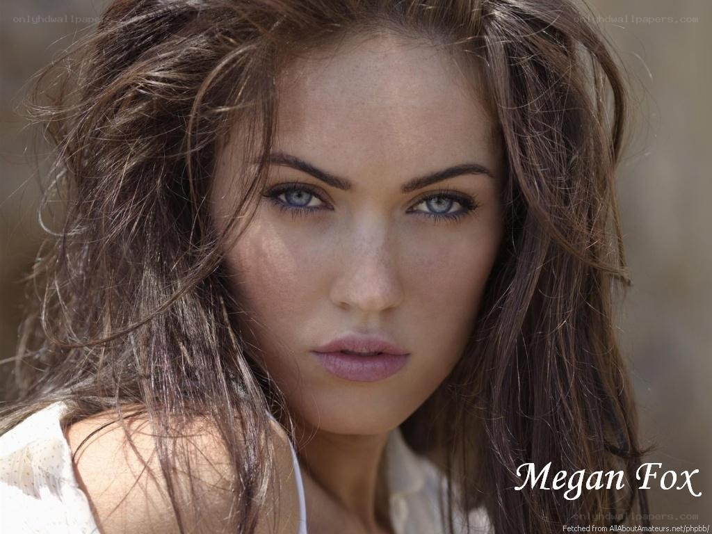 Megan Fox portrait