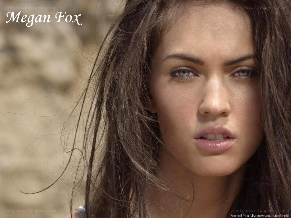 Megan Fox portrait