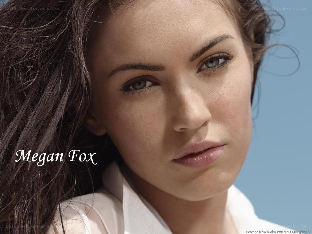 Megan Fox portrait