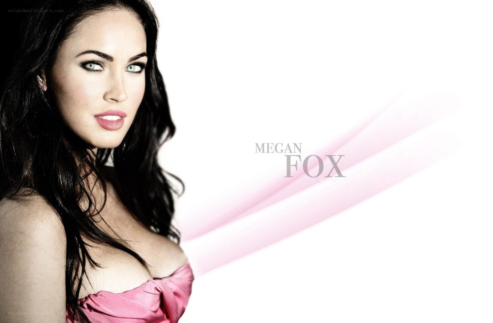 Megan Fox portrait