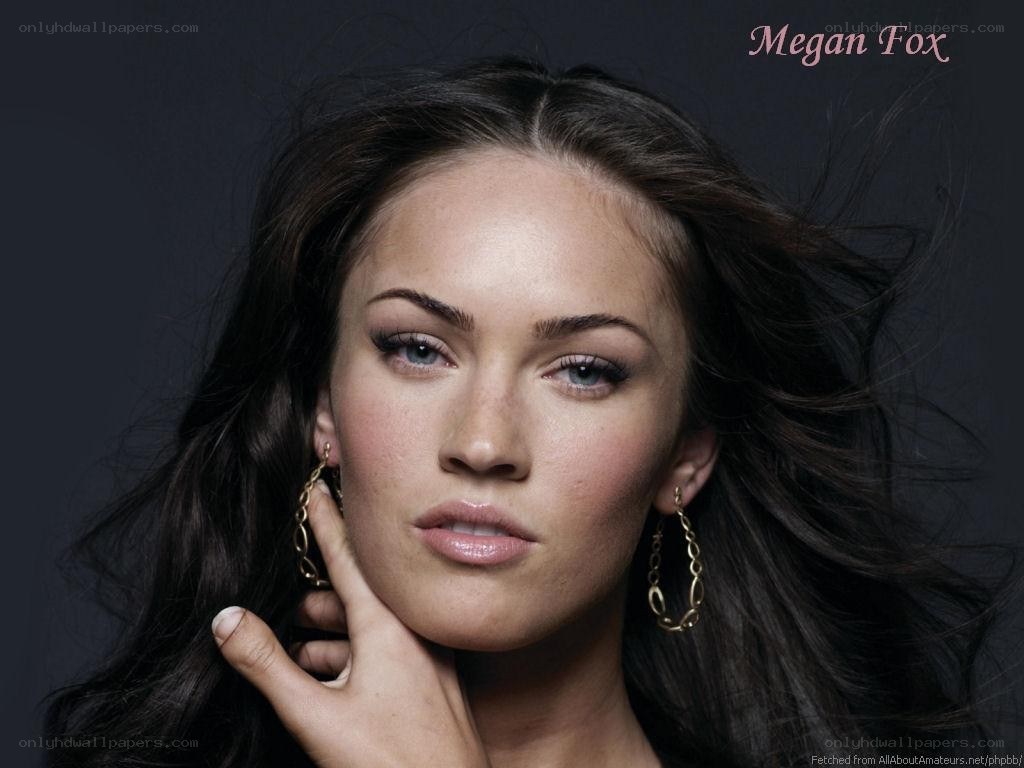 Megan Fox portrait