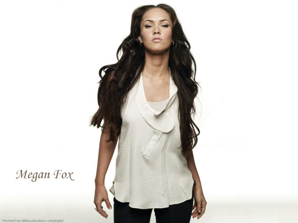 Megan Fox portrait