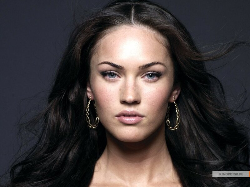 Megan Fox portrait