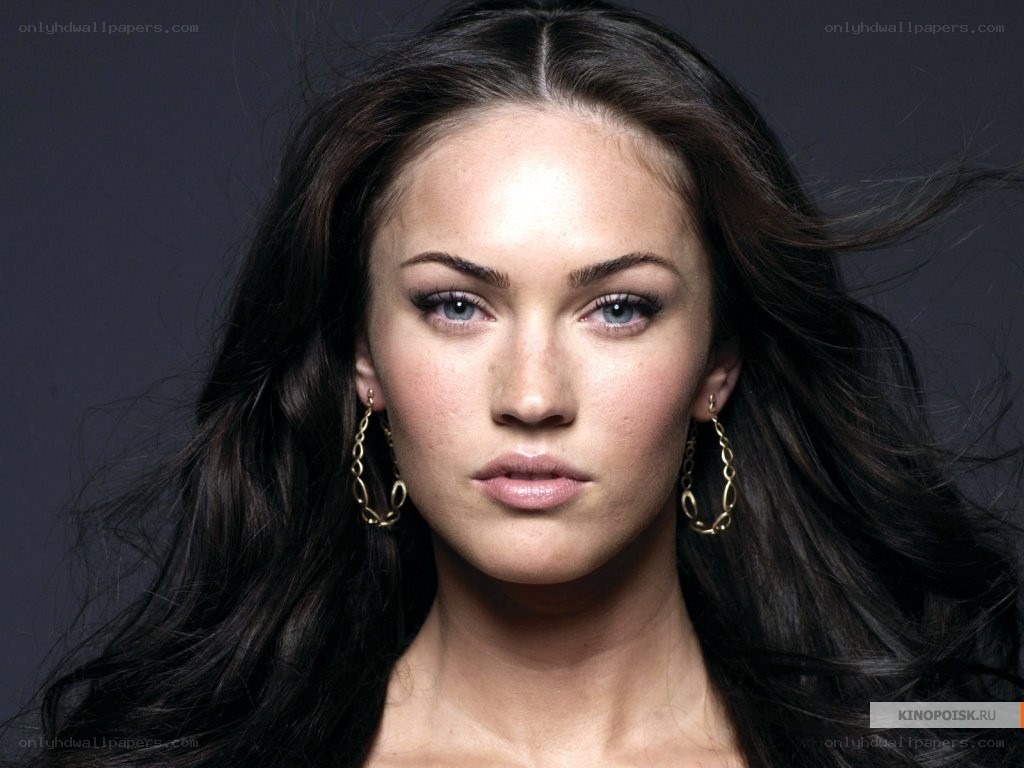 Megan Fox portrait