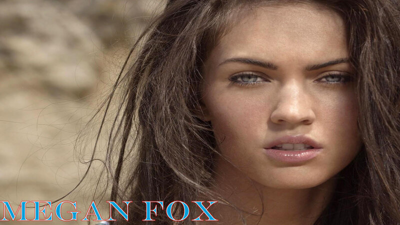 Megan Fox portrait