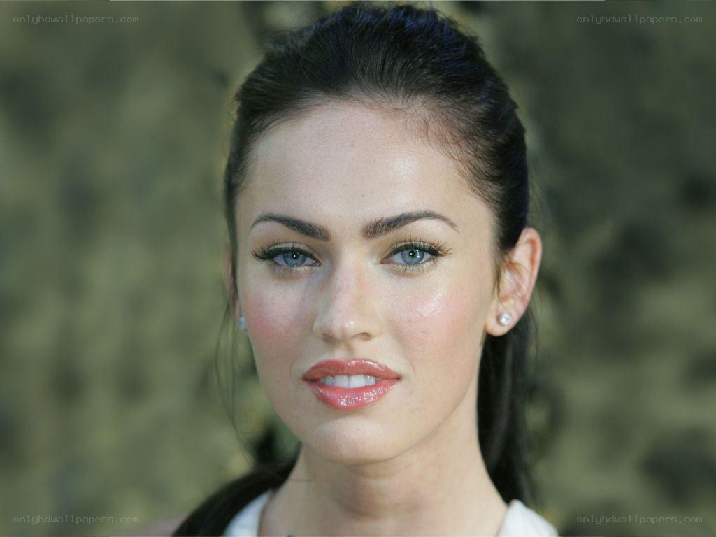 Megan Fox portrait