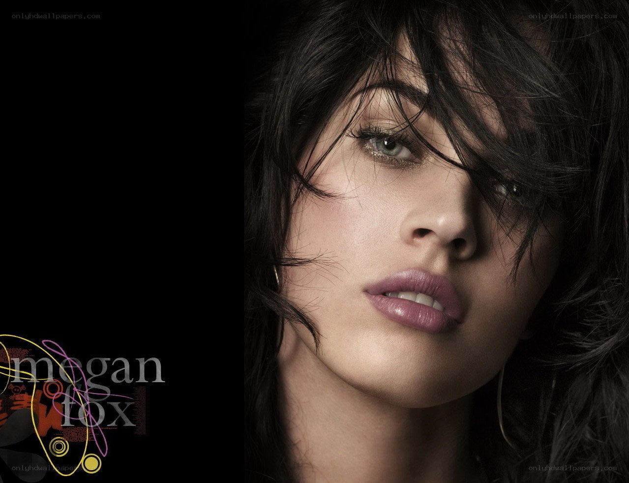 Megan Fox portrait