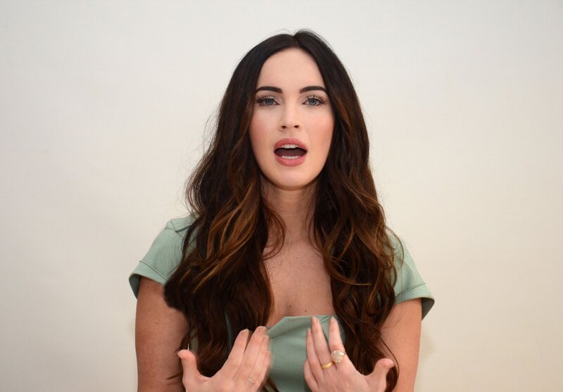Megan Fox speaking