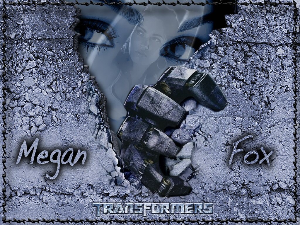 Megan Fox Transformers wallpaper