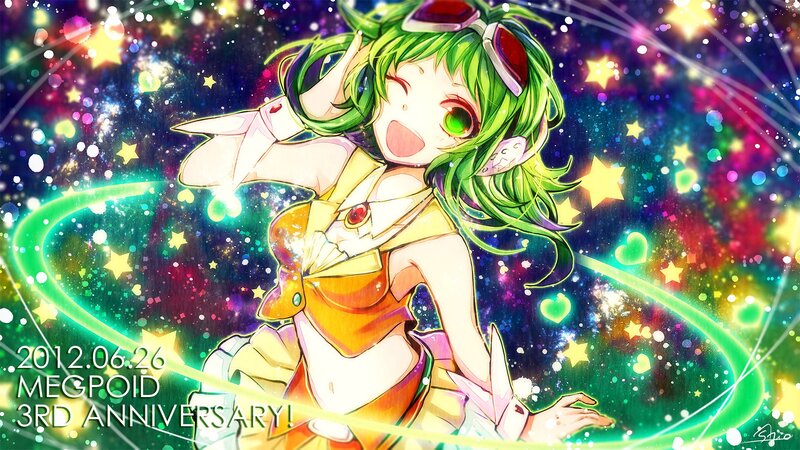 Megapoid 3rd Anniversary Art