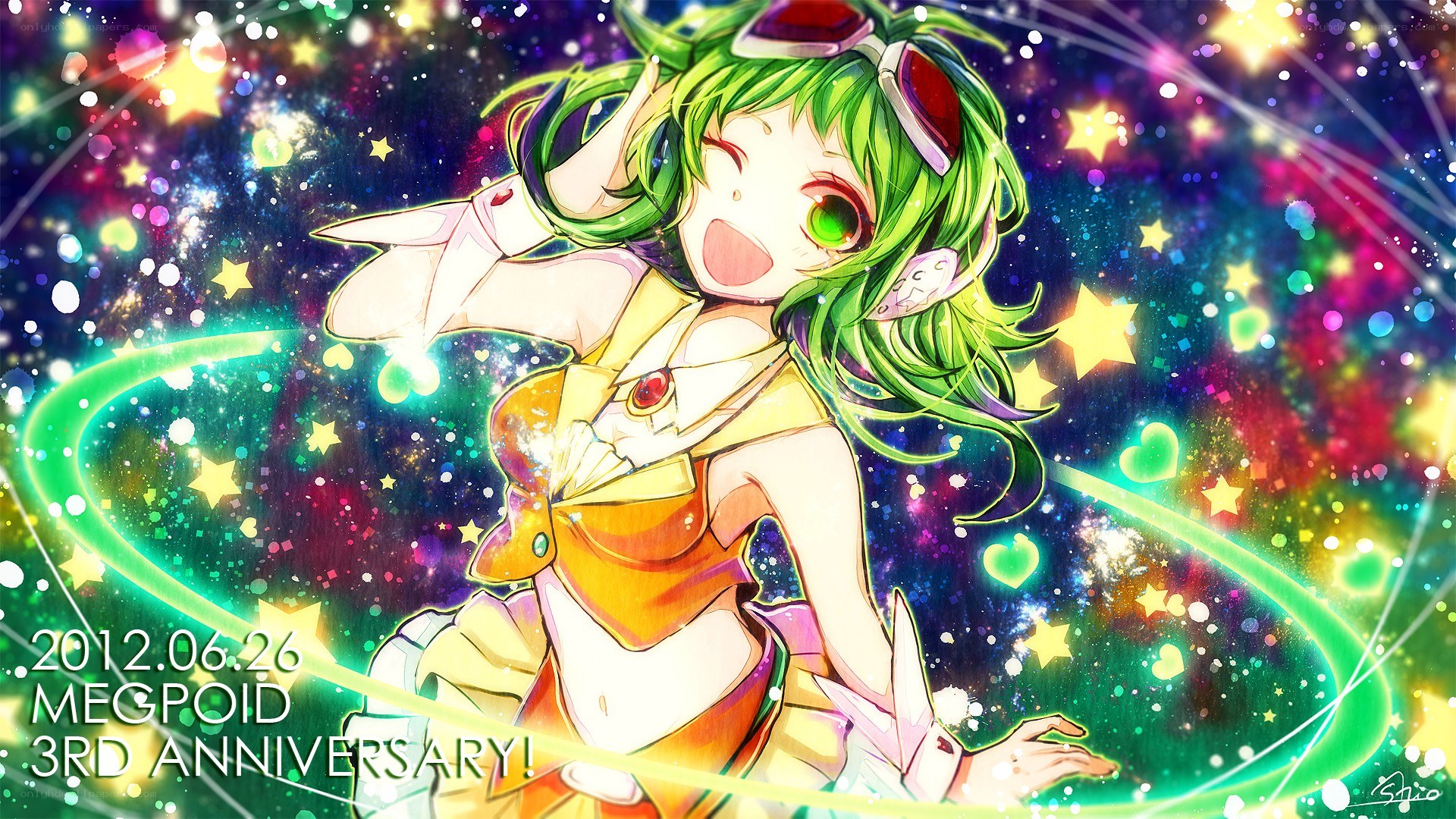 Megapoid 3rd Anniversary Art