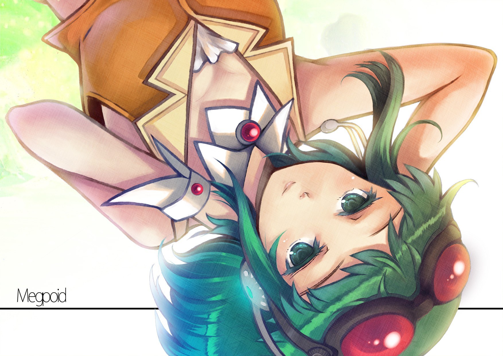 Megapoid character art