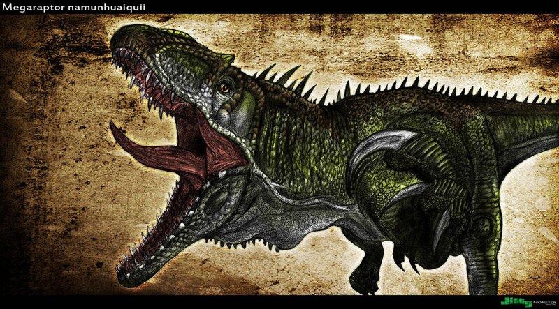 Megaraptor Dinosaur